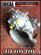 BMW 530d Automatic Gearbox